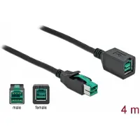 DeLOCK PoweredUSB extension cable 12 V 4 m