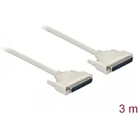 DeLOCK Serial Cable D-Sub 37 male to male 3 m