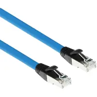 ACT SC4807 Industriële Profinet Kabel | RJ45 Male naar RJ45 Male | Superflex CAT6A SF/UTP TPE Kabel | Afgeschermd | IP67 | 2,5 meter