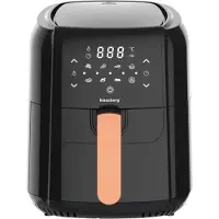 Klausberg KB-7600 Serie - Olievrije Heteluchtfriteuse - 5.5L Capaciteit - 1400W Vermogen