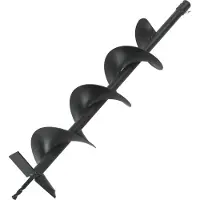 vidaXL Grondboor 150 mm staal