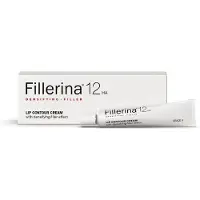 FILLERINA Labo, 12HA Verdikkende Filler Graad 4, Hydrateert & Verstevigt, Crème, Voor Lippencontouren, 15 ml