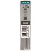 Hikoki Spiraalboor Hss-G Din 338 D. 10,0 Mm (5 Stuks) - 780369