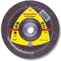 Klingspor Platte schuurdiscs - - 400x4,5x32 mm - Rechte vorm - Vmax 100 m/s - 4800 t/min - Voor staal en RVS