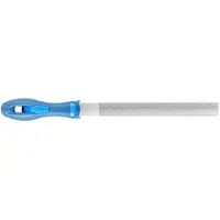 PFERD TOOLS 11213206 Werkplaatsvijl halfrond kap 1 incl. ergonomisch vijlheft Lengte 200 mm 1 stuk(s)