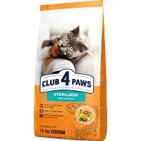 Club 4 paws 4 Paws premium droogvoer met zalm - adult sterilised cats 14 kg