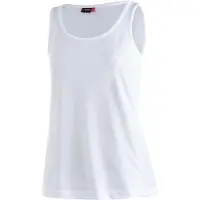 Maier Sports - Women's Petra - Tanktop 54, wit/grijs