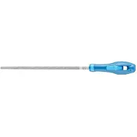 PFERD TOOLS 11214258 Werkplaatsvijl rond kap 3 incl. ergonomisch vijlheft Lengte 250 mm 1 stuk(s)