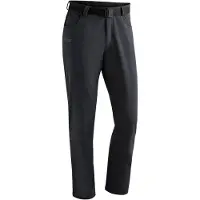 Maier Sports - Perlit - Winterbroek 26 - Short, zwart
