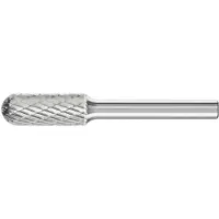 PFERD TOOLS 21105526 Freesstift Wals Lengte 65 mm Afmeting, Ø 10 mm Werklengte 25 mm Schachtdiameter 6 mm