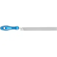 PFERD TOOLS 11276208 Messcherpvijl normaal enkele kap 2 inclusief ergonomisch vijlheft Lengte 200 mm 1 stuk(s)