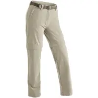 Maier Sports - Women's Nata 2 - Trekkingbroek 22 - Short, beige