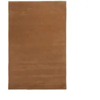 Ferm Living Stille getuft vloerkleed Toffee, 160x250 cm