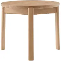 Audo Copenhagen Passage Lounge Tafel Natural Oak | Ø50