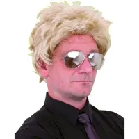 Partyxplosion Pruik - Blond - Harry