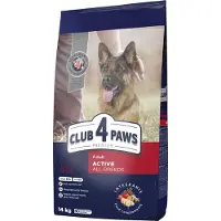 Club 4 paws premium droogvoer active - adult dogs for all breeds 14 kg
