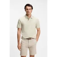 BOSS Phoenix 10279708 Orange Korte Mouw Poloshirt