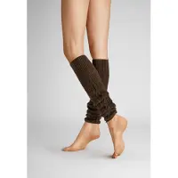 Hudson Winter Spirit Dames Beenwarmers - Brown mel. - Maat 1-size