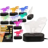 KidsDreamStore 3D- Lamp Dinosaur