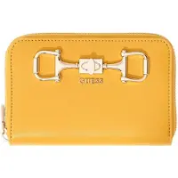 GUESS portemonnee Janie SLG Zip Around Wallet Stone beige