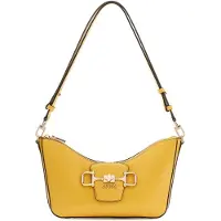 GUESS schoudertas Janie Convertible Shoulder Bag Sage kaki