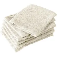 De Witte Lietaer Washandje Helene Egret (set van 6)