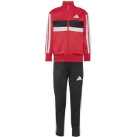 Adidas Trainingspak 'Seasonal Essentials Tiberio' rood / zwart / wit
