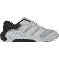 Adidas Sportschoen 'Dropset 4' grijs / zwart