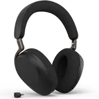 Jabra Evolve3 85 UC Link390c Draadloze Office Headset Zwart