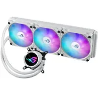 Asus Kit Watercooling CPU ROG STRIX LC III 360 ARGB blanc