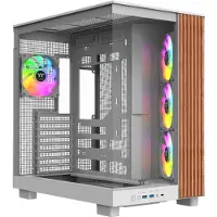 Thermaltake View 380 XL WS ARGB Snow Midi Tower Wit