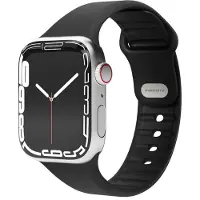 Vonmählen Classic Band 2 bandje voor de Apple Watch | 44/45/46/49 mm - Zwart
