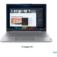 Lenovo Laptop ThinkBook 16 G9 IPL Copilot+ PC 40.6 cm (16 inch) WUXGA 355 32 GB RAM 512 GB SSD QWERTZ, Duits Intel Intel grafische kaart Grijs 21UR005WGE