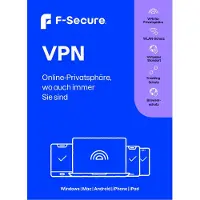 F-SECURE VPN [5 apparaten - 1 jaar] [Volledige versie].