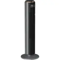 Levoit TempSense 36 DC, verticale ventilator voor thuisgebruik, grijs, voor op de vloer, plastic, 20 dB, met knoppen