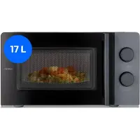 Medion Compacte magnetron MD12211 (17 L, 700 W, 5 standen, ontdooien, timerfunctie, ruimtebesparend) [MODEL 2025]