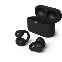 Philips TAQ2000BK/00 Draadloze open-ear oortjes - Oorhaakjes - Open-ear pasvorm - 28 uur afspeeltijd - Bluetooth multipoint - IPX4 - App control - Bediening op de oorhaakjes - Zwart