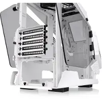 Thermaltake AH T200 Snow Micro-tower PC-behuizing Wit Zijvenster