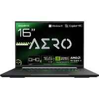 Gigabyte AERO X16 2WHA3DEC65AP, AMD Ryzen AI 9 HX, 2 GHz, 40,6 cm (16 inch), 2560 x 1600 pixels, 32 GB, 2 TB
