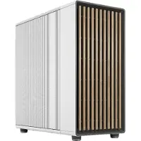 Fractal Design PC-behuizing - - North XL Chalk White - FD-C-NOR1X-03 - E-ATX - Elegante houten en metalen ontwerp