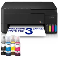 Epson EcoTank ET-2912 - Multifunctionele printer - Kleur - Inkjet - Papierformaat: Letter A (216 x 279 mm)