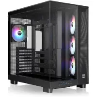 Thermaltake View 380 XL TG ARGB Mid - PC Case - Gehard Glas - 4x120mm Ventilator - Zwart