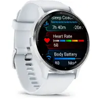 Garmin Venu 3 Zilver/Wit