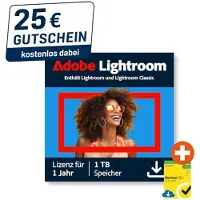 Adobe Lightroom | 1 jaar | 1TB | PC/Mac