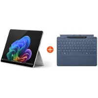 Microsoft Surface Pro 11 Snapdragon X Plus / 16GB / 512GB Platinum (No charger)