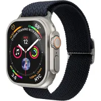 Vonmählen Woven Loop bandje voor de Apple Watch | 38/40/41/42 mm - Navy