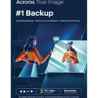 Acronis True Image Essentials [3 apparaten - 1 jaar] [3 apparaten - 1 jaar].
