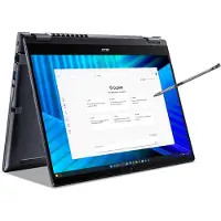 Acer TravelMate P4 Spin 14 TMP414RN-55-TCO - Flip-design - Intel Core Ultra 5 225U / 1.5 GHz - Win 11 Pro - Intel-grafische kaart - 16 GB RAM - 512 GB SSD QLC - 35,6 cm (14")