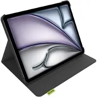 Gecko Cover Ipad Air 13 2025 / 2024 Cactus Leather Zwart