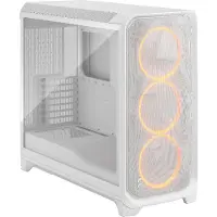 Fractal Design FD-C-MES3X-06 Full Tower PC-behuizing Wit Stoffilter